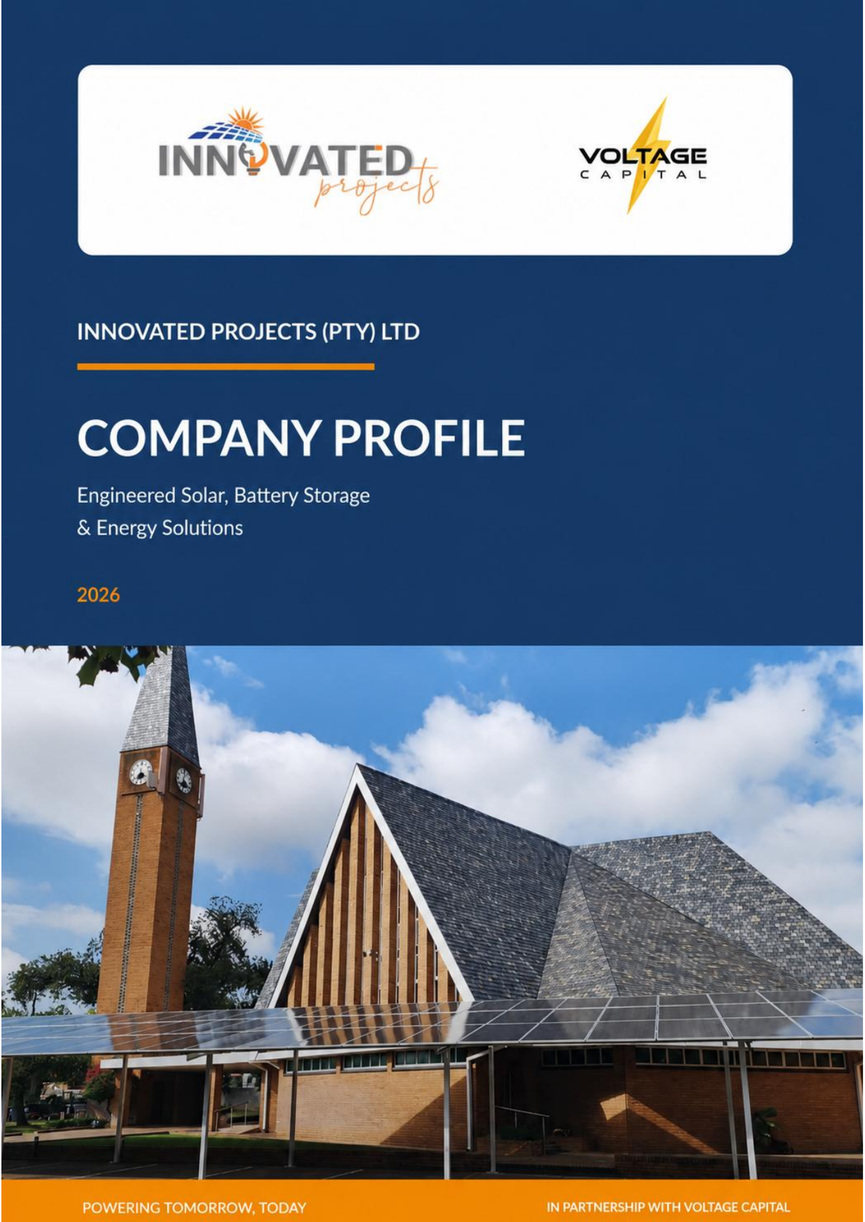 Voltage Capital Company Profile - Page 1
