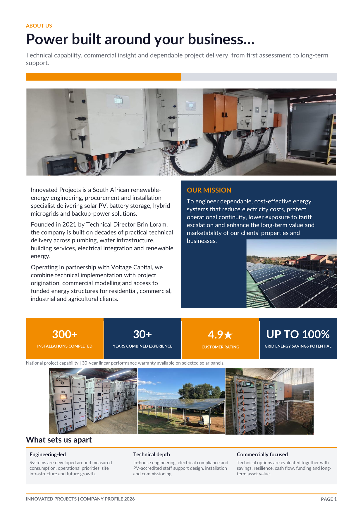 Voltage Capital Company Profile - Page 2