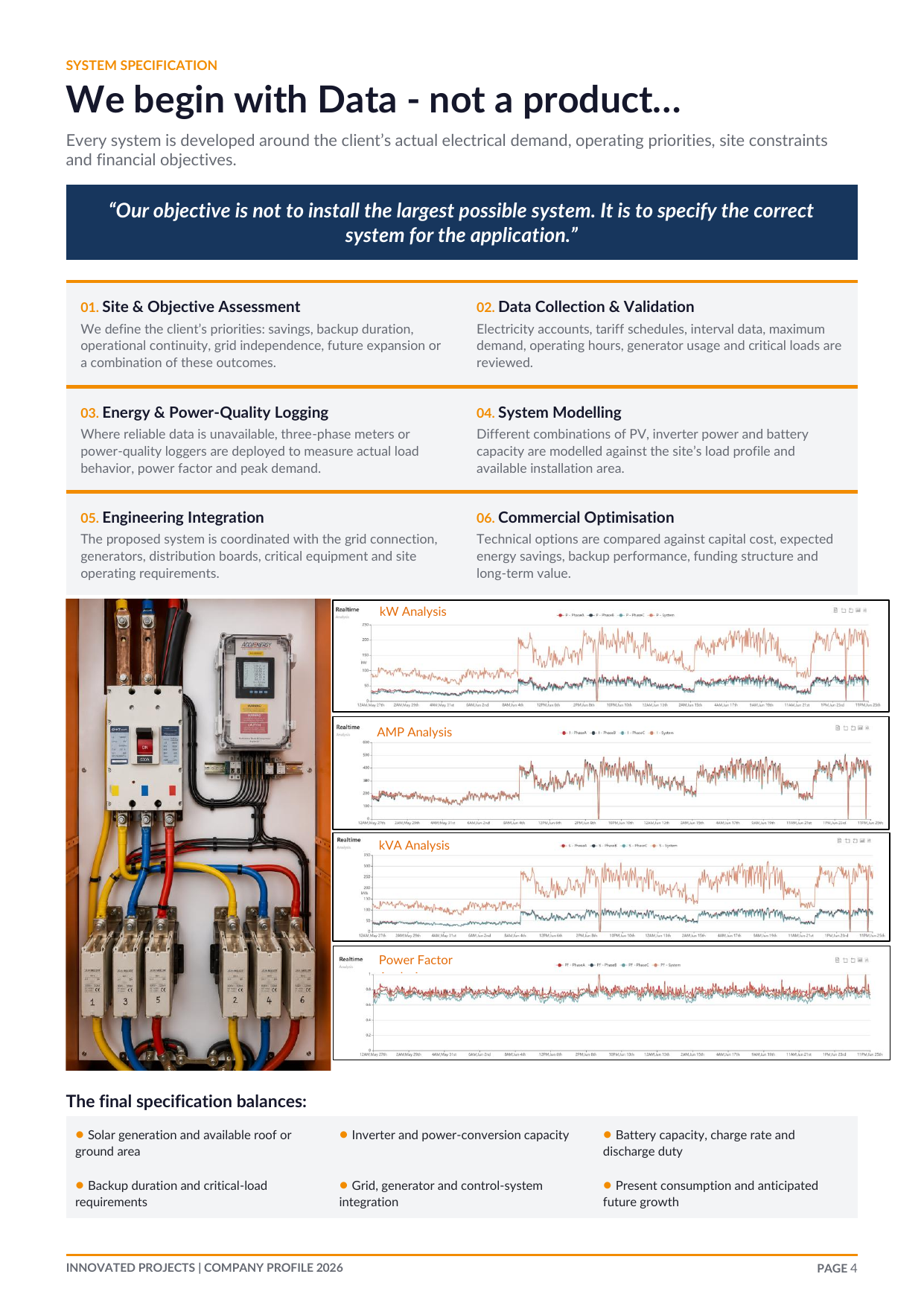 Voltage Capital Company Profile - Page 5